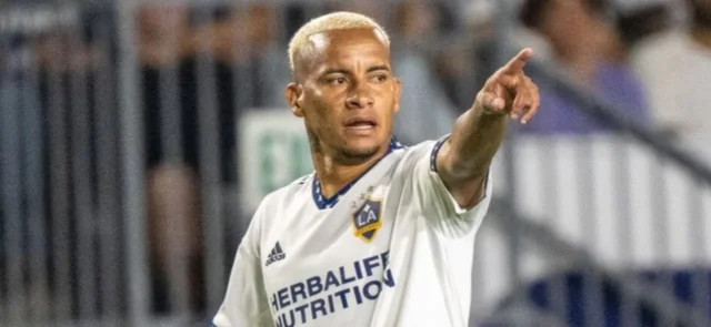 Michael Barrios, nuevo jugador de Once Caldas / AFP