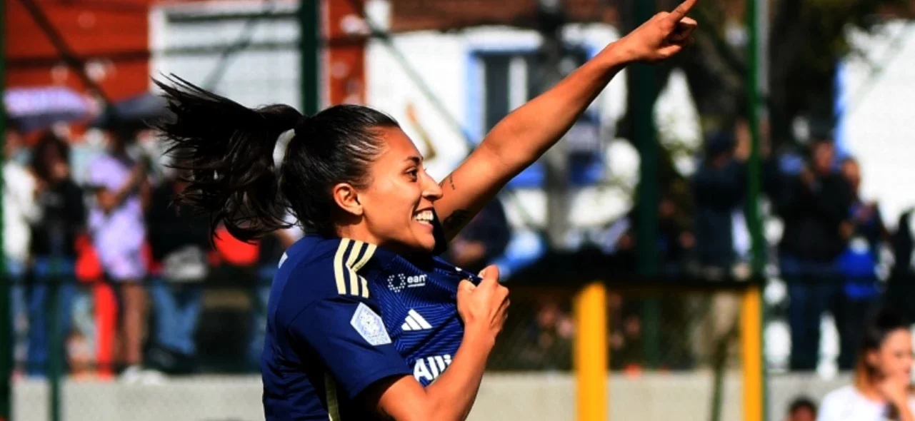 Victoria de Millonarios sobre Llaneros - VizzorImage / Felipe Caicedo