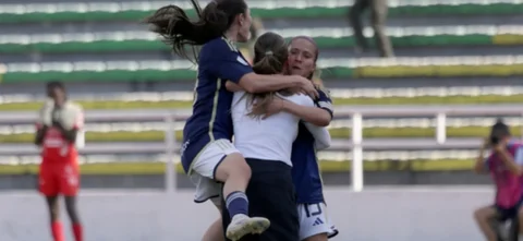 Triunfo de Millonarios sobre América - VizzorImage / Luisa Lesmes