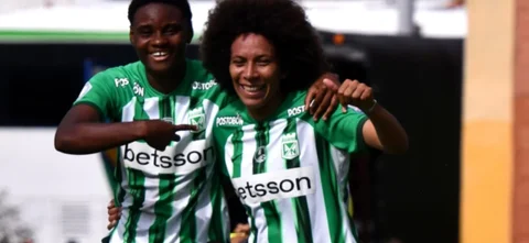 Victoria de Nacional sobre Medellín - VizzorImage / Luis Benavides