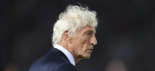 José Pékerman, entrenador Argentino - AFP
