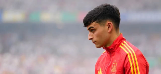 Pedri se pierde el resto de la Eurocopa - AFP