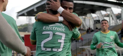 Victoria para Real Cundinamarca sobre Orsomarso - VizzorImage / Yulieth Rincon