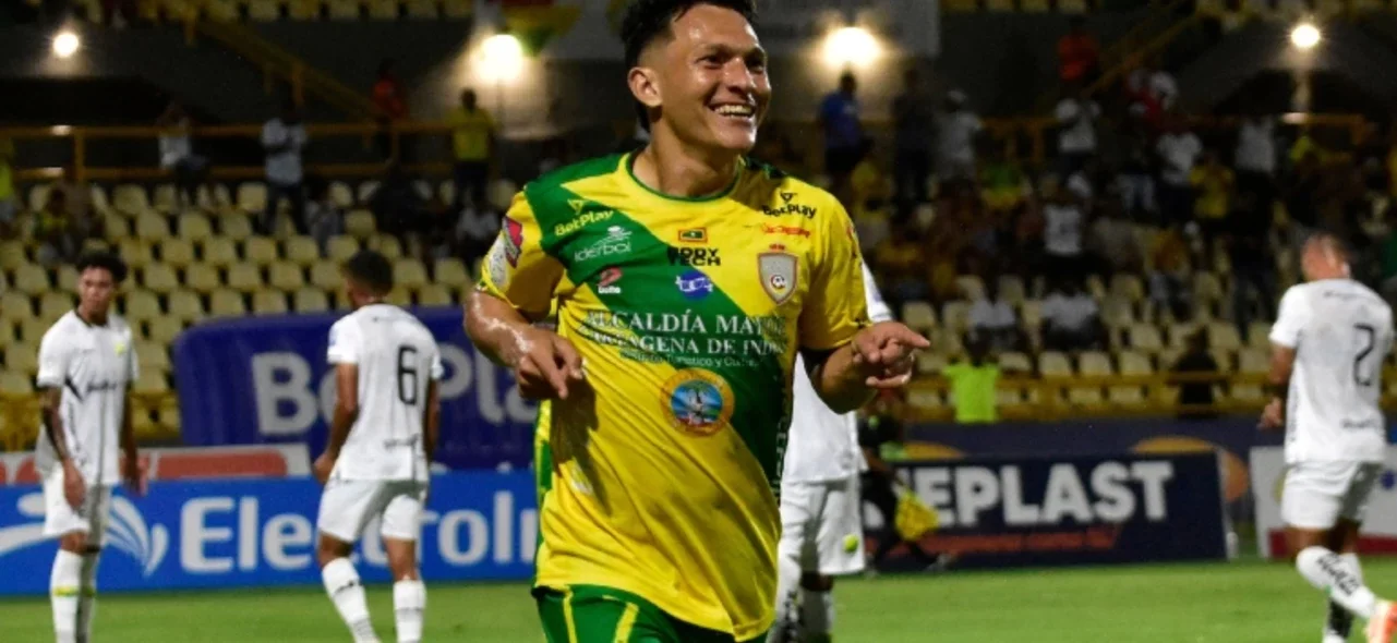 Victoria de Real Cartagena sobre Huila - VizzorImage / Javier Garcia