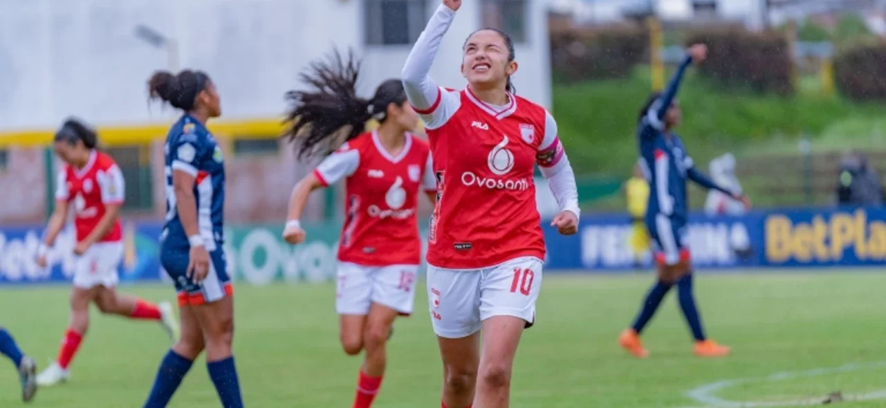 Triunfo de Santa Fe sobre Alianza - VizzorImage / Leonardo Castañeda