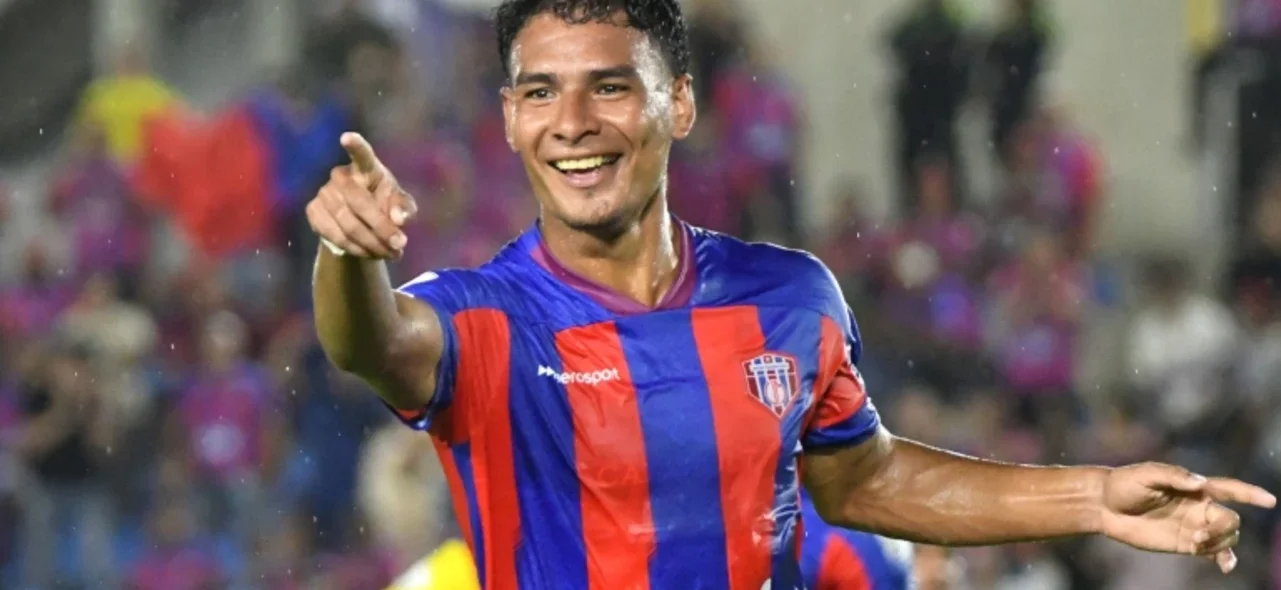 Triunfo de Unión Magdalena sobre Bogotá - VizzorImage / Miguel Vermeire