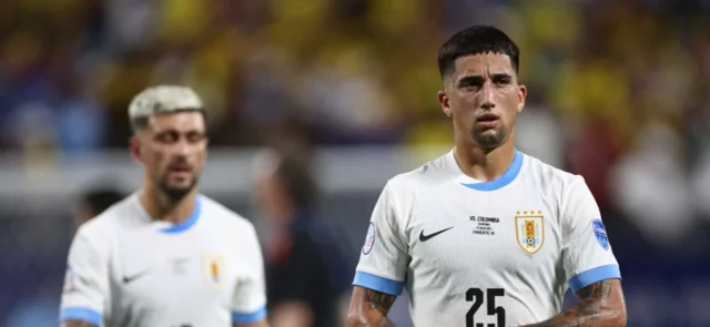 CONMENBOL tendría lista sanción para jugadores de Uruguay - AFP