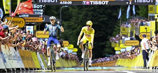 Vingegaard - Thomas SAMSON / AFP