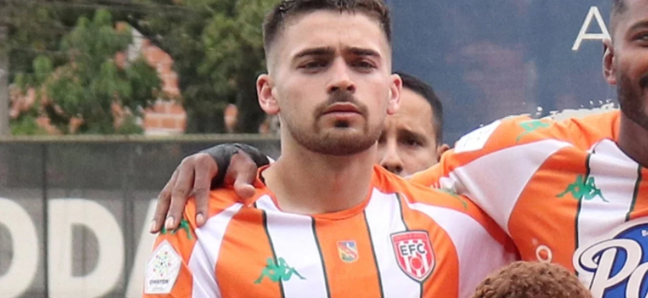 Agustín Pérez, jugador de Envigado - VizzorImage
