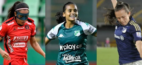 América Femenino, Cali y Millonarios - VizzorImage