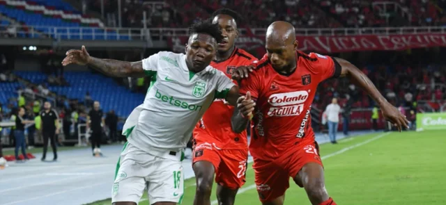 América venció 4-1 a Nacional en el último choque por Liga BetPlay - VizzorImage