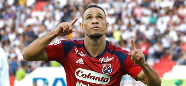 Anderson Plata - Nuevo delantero de Deportivo Cali - VizzorImage