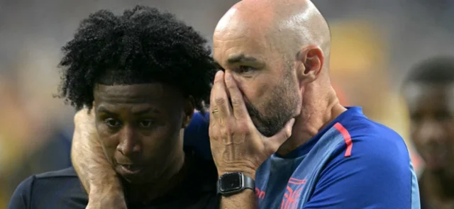 Félix Sánchez habla con Ángelo Preciado en Ecuador - AFP