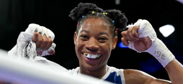 Angie Valdés debutó en sus primeros Juegos Olímpicos - AFP