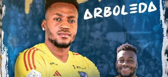 Iván Arboleda, nuevo arquero de Millonarios / Foto: X Millonarios Oficial