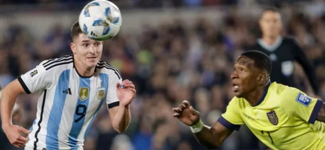 Argentina vs. Ecuador - cuartos de final Copa América 2024 / Santiago Filipuzzi