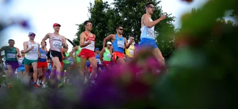 Éider Arévalo, baja en Colombia para los Olímpicos 2024 - AFP