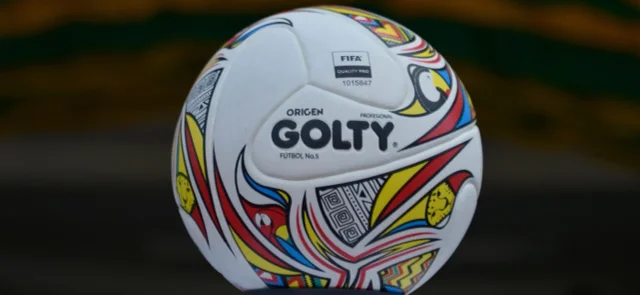 El balón oficial del FPC: Origen de Golty - VizzorImage