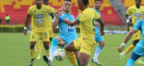 Bucaramanga 0 - 0 Jaguares - VizzorImage / Jaime Moreno