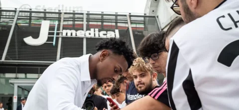 Juan David Cabal vestirá la camiseta de Juventus / Foto Juventus