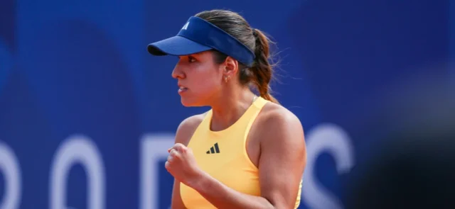 María Camila Osorio - Tenista colombiana - Ministerio del Deporte