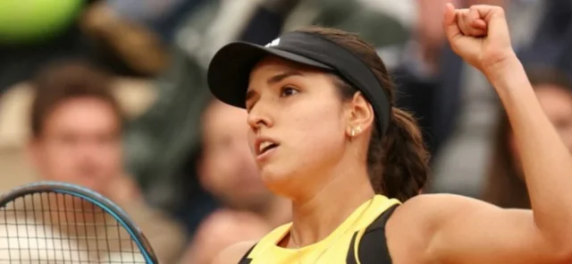 Camila Osorio, tenista colombiana - AFP