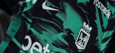 Nueva camiseta de Atlético Nacional / Foto: X Atlético Nacional