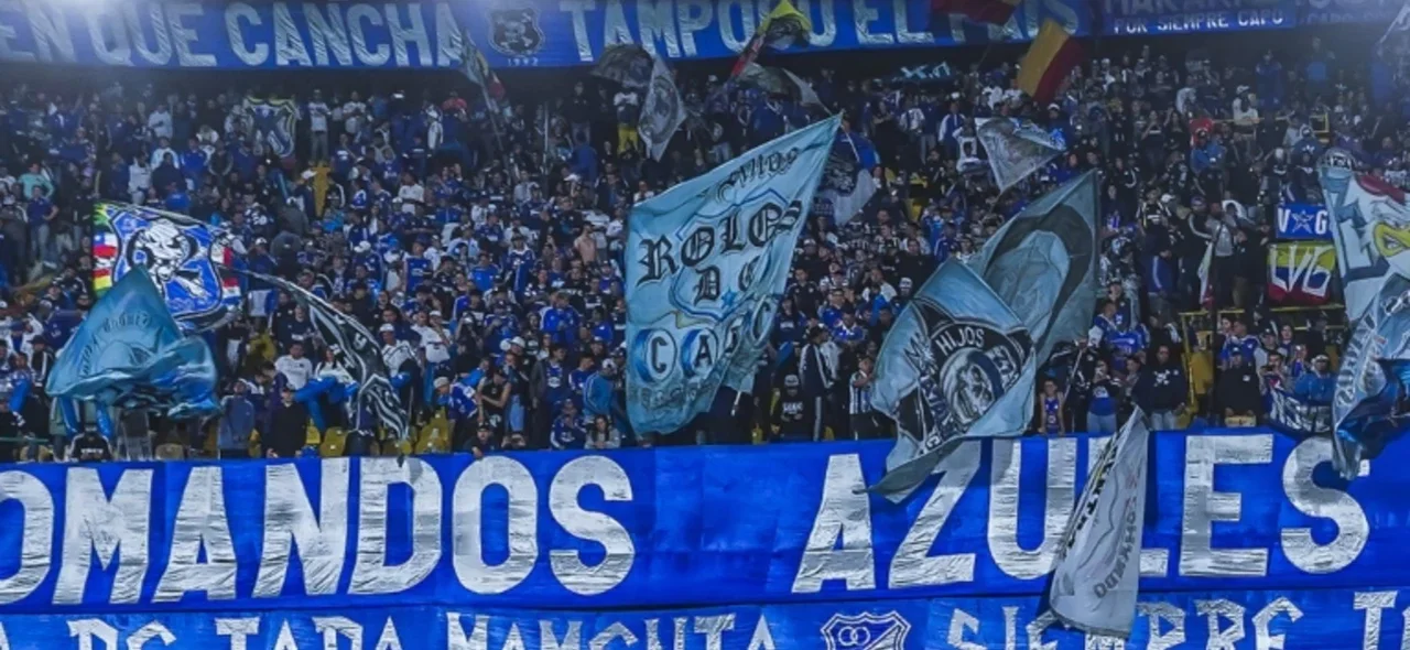 Mira la fiesta en El Campín para ver Millonarios vs. Nacional