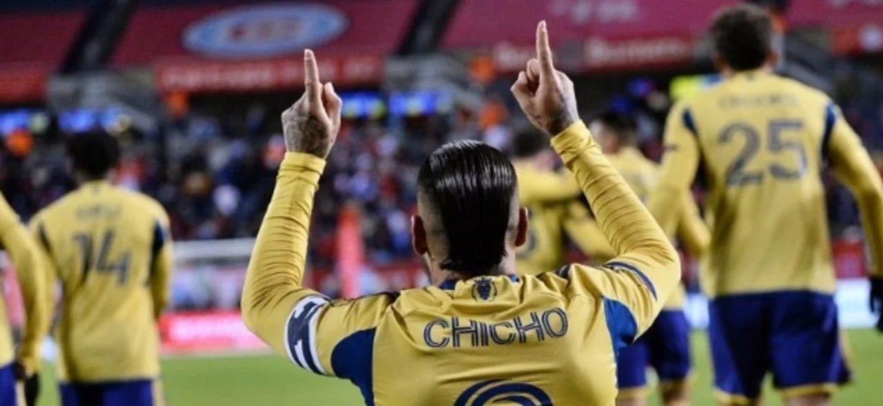 Chicho Arango, delantero de Real Salt Lake - AFP