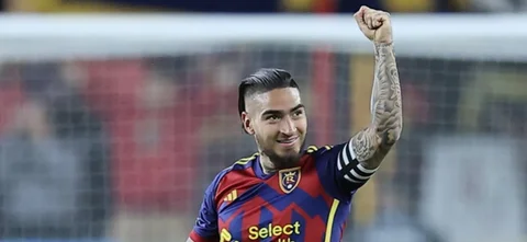 Cristian Arango, goleador actual de la MLS - MLS