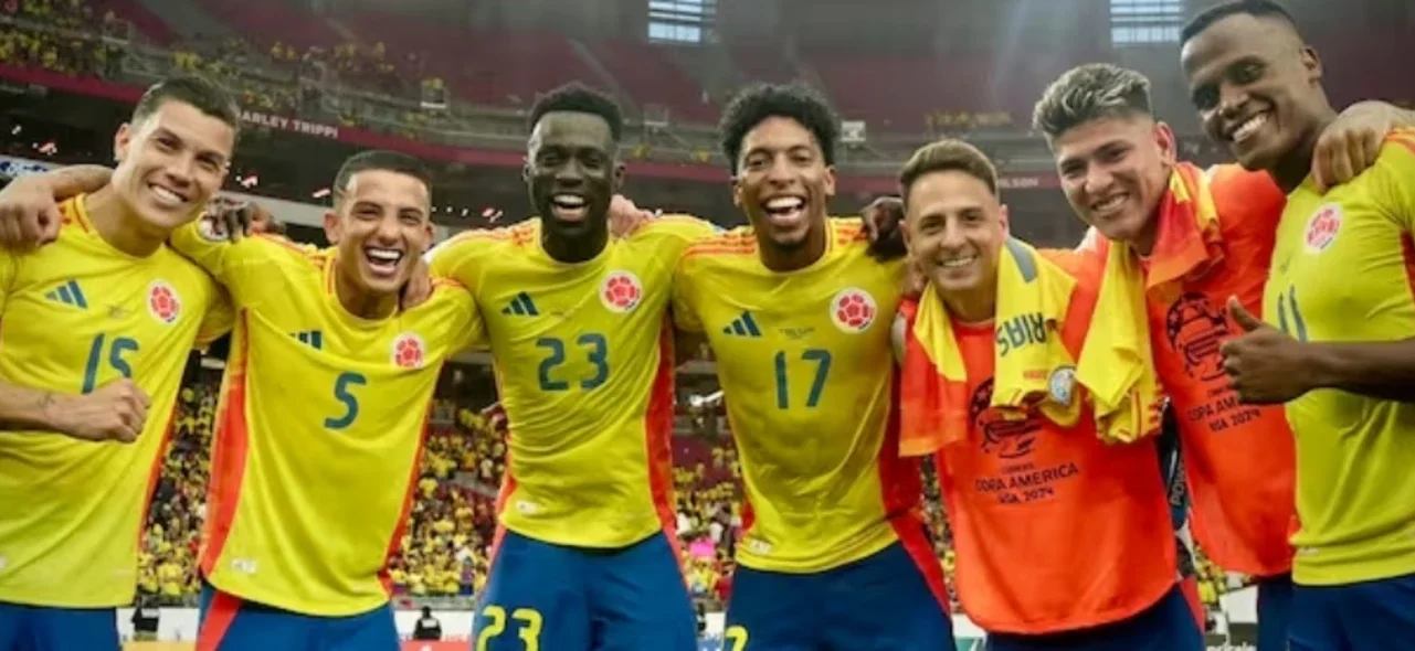 Colombia vs. Panamá - AFP