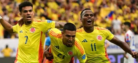 Colombia enfrenta a Brasil en la Copa América 2024 / AFP