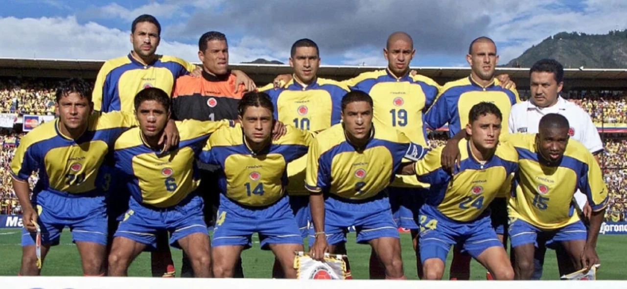 Colombia campeona de la Copa América 2001/ Foto: FCF