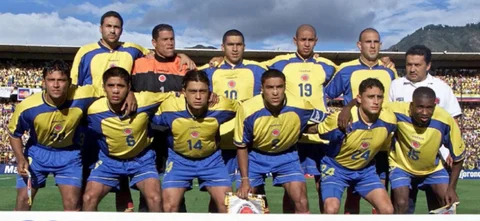 Colombia campeona de la Copa América 2001/ Foto: FCF