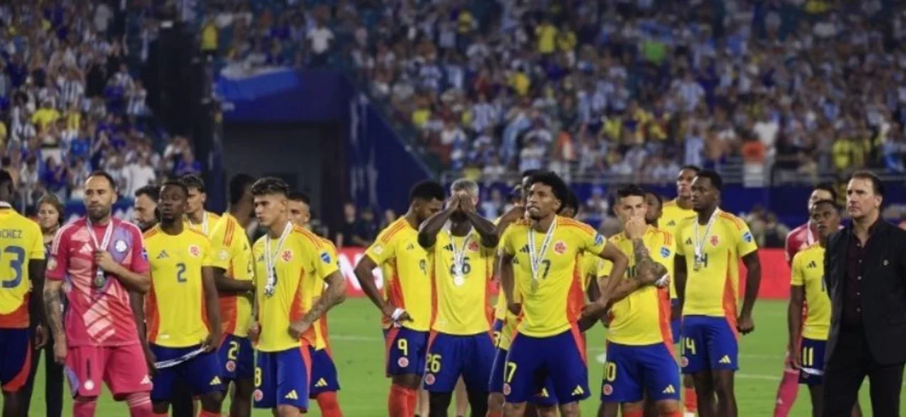 Esto dijeron los jugadores de la selección Colombia / AFP