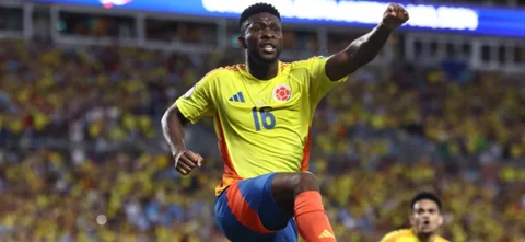 Colombia está en la final de la Copa América 2024 / AFP