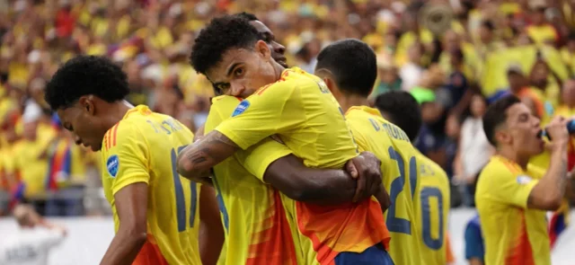 Colombia venció a Panamá por los cuartos de final de la Copa América - AFP