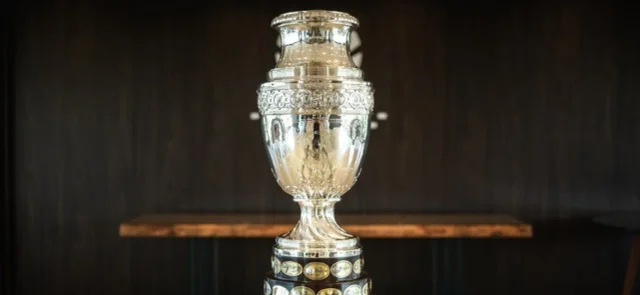 Trofeo Copa América / AFP
