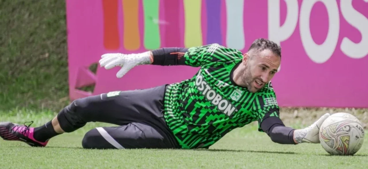 David Ospina y su regreso a Nacional / Foto: Atlético Nacional Oficial
