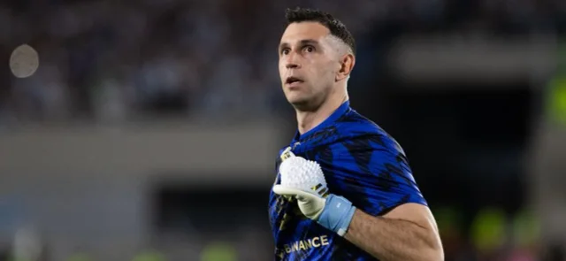 ¿Hay rencor con Colombia? El ‘Dibu’ Martínez fue claro / AFP