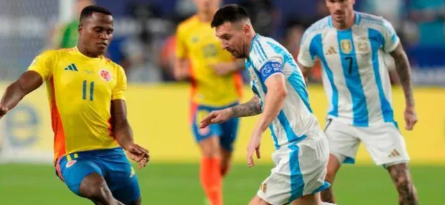 Colombia vs. Argentina - AFP