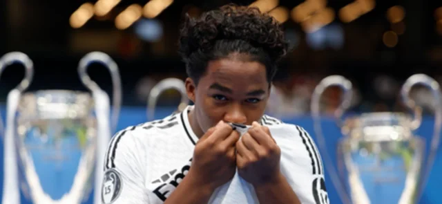 Endrick, nuevo jugador de Real Madrid - Página oficial de Real Madrid