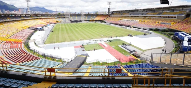 Estadio El Campín en Bogotá - Cortesía IDRD
