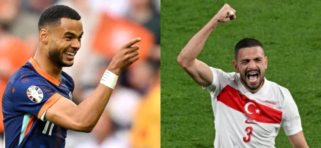 Países Bajos y Turquí avanzan a cuartos de final en la Eurocopa 2024 / AFP