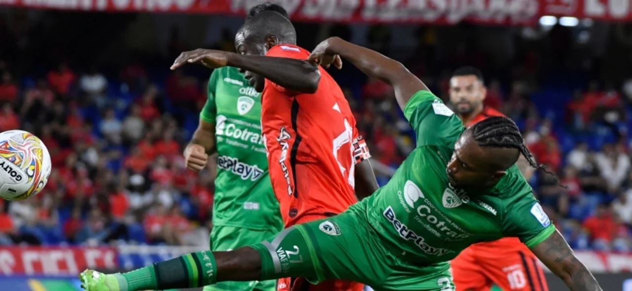 Fabián Viáfara estuvo siete meses en La Equidad - VizzorImage