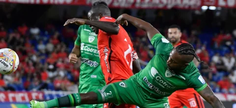 Fabián Viáfara estuvo siete meses en La Equidad - VizzorImage