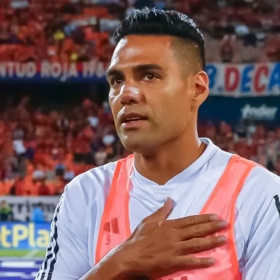 Falcao le respondió a un hincha de Santa Fe que deseó su lesión