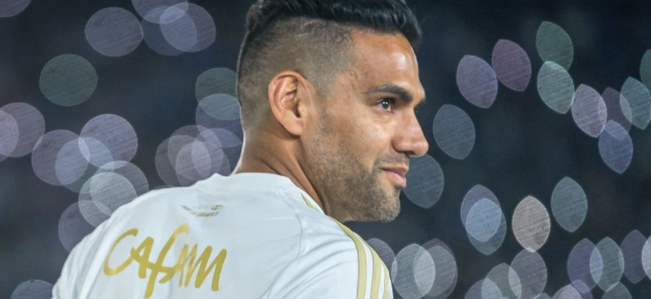 Radamel Falcao García - Delantero colombiano -VizzorImage