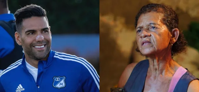 Radamel Falcao y Alexy Hernández - @MillosFCoficial/@dumek_turbay