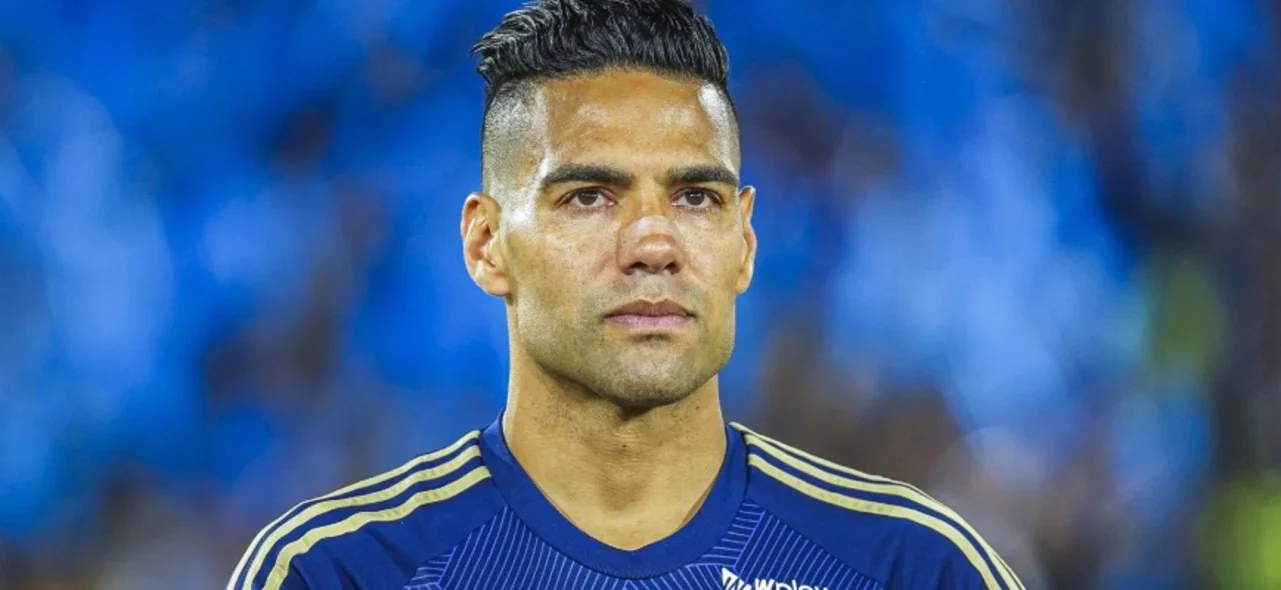Falcao García en Millonarios - VizzorImage